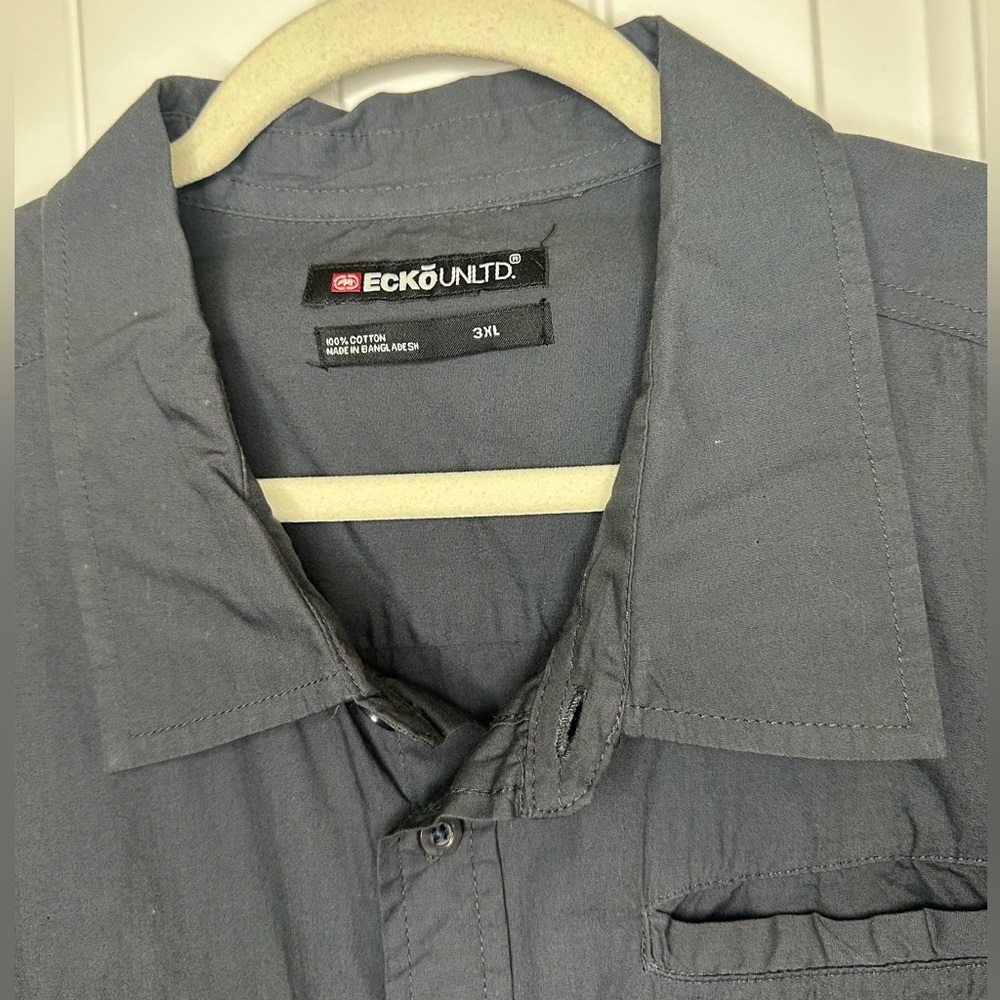 ECKO UNLTD short sleeve button down shirt - Picture 2 of 6